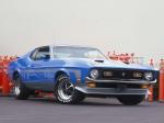 Ford Mustang Boss 351 Ram Air Sportroof 1971 года